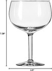 8427 Magna Grande 27 25 Ounce Glass - 12   Cs