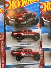 Hot Wheels Target Red Edition C Case Jeep Gladiator  Mustang Maserati Lot  22 