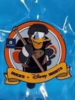 Disneyland Anaheim Ducks Day Donald Duck Pin California Adventure Nhl Hockey