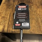 Icon 1 4 In  Drive Ratchet W  Standard Grip R1sf 6 1 2  Flex Head Item 70445 New