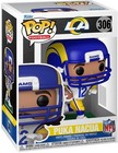 Funko Pop  Nfl  Rams - Puka Nacua  new Toy  Vinyl Figure  Collectible