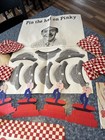 1950s Pinky Lee Party Packet  children s Tv   Vaudeville Star  Old Advertising 