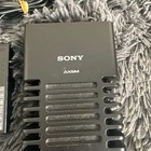 Sony Axs-cr1 Axs Memory Card Reader Usb 3 0 For Axs-r5 Pmw-f55 F5 Untested Used
