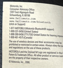 Vtg Motomanual 2006 Motorola Manual Important Safety And Legal Information Usa