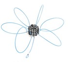 2 Pack Round Crab Snare For Dungeness  Rock  Stone  And Blue Crabs Made In Usa 