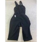 Speedo Lzr Racer Elite 2 Usa Swimming Open Back Kneeskin Black Tech Suit Size 25
