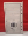 Nos Day Runner Telephone Address Pages Six Ring 30 Pages 3 75  X 6 75   00265