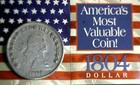 1804  1 Dollar Coin Fantasy  1 Coins Lot  7   Nr    Free Ship