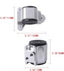 Engine Motor Mount Kit For 2002-2006 Acura Rsx Dc5 02-05 Ep3 Si K20 K24 K Series