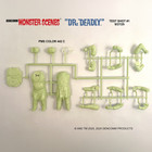 Dencomm Monster Scenes Dr  Deadly Limited Edition Model Kit - 55th Anniversary