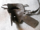Rubber Brown Horse Saddle Bags Bit Bridle Rifle Johnny West Marx Western Cowboy