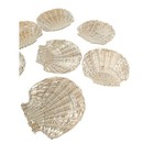 Vtg Set Of 7 Wicker Rattan Baskets Wall Art Hangers Boho Farmhouse