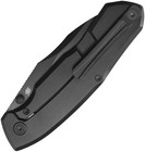 Kb Knives Mantra Framelock Black Dlc Folding Knife
