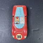 Vintage Strombecker Slot Car Lot Of 2 Ferrari Cheetah Untested As Is