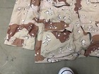 Original Desert Storm Us Army Chocolate Chip Camo Jacket-medium Long