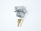 Genuine Harley Davidson Chrome Universal Helmet Lock W  Two Keys 67866-94