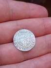 Poland Medieval Silver Coin Sigismund Iii Vasa Poltorak  1 5 Groat  1625