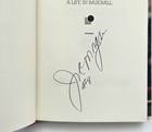 Joe Morgan Signed A Life In Baseball Book Cincinnati Reds