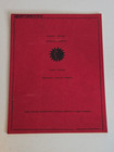 Vintage National Airlines Materials Handling Comat Shipping Manual