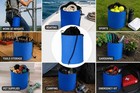 Weaver Leather Throw Line Storage Bag Rope Storage Bag Arborist Climbing Gear