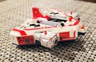 Vintage Japanese Space Ship Toy Taiyo Sentai Sun Vulcan World Chogokin Robo Rare