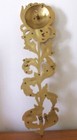 Vintage Syroco Floral Wall Decor In Gold Made In Usa