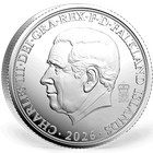 2026 Falkland Islands St George   The Dragon Sovereign 7 98g 999 Silver Proof