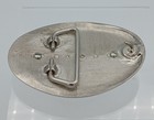 1921 Morgan Silver Dollar Coin Belt Buckle