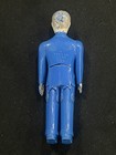 Vtg Renwal No 44 Dollhouse Father Dad Figurine Blue Suit Hard Plastic Miniature