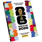 Panini Soccer Fifa World Cup 2026 Sticker Stadium Box 40 Packs Hard Cover Album