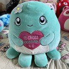 Squishmallow Olivia Octopus Blue     I   d Cross Oceans 4 U     10   