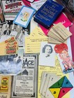 Large Vintage And Antique Ephemera Lot Junk Journal   Scrapbooking
