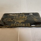 Hank Williams Jr Bocephus Vintage Concert Tour License Plate