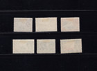 Gilbert Ellice 66  68-72 Vf Mint Hinged Toning Partial Set  3sp