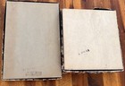Vintage Bear Brand Hosiery Boxes empty lot Of 2 children bears read prop display