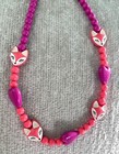 Vintage Gymboree Woodland Wonder Fox Say Girls Jewelry Necklace 20 