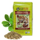 Organic Yerba Mate Loose Leaf Tea     Unsmoked Air Dried Traditional Cut     1 Lb   