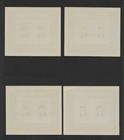 Panama Scott C330a Mnh X 4 - 1964 Roosevelt Type Of Regular Issue Sheets