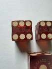 1 Vintage Las Vegas Sands Casino Dice 3 4  Red  2 Plaza 5 8   2 Misc  259   7315