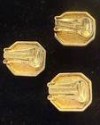 Christian Dior Vintage Clip On Earrings