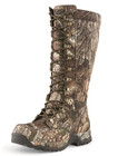 Mens Camo Nylon Rubber Snake Boots  Waterproof And Snake Proof Hunting Shoes