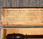 Antique Medical John Linden Baunscheidtism Resuscitator Quack Medical In Box