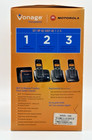 Vonage Whole House Phone Kit  Model Vdv23-cvr Dect 6 0 Phone System  open Box 