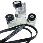 Engine Drive Belt Tensioner   Idler Pulley Serpentine Belt Kit For Mercedes Benz