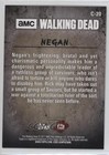 2017 Topps The Walking Dead Season 6 Characters Negan Smith Negan  c-20 02l5