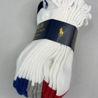 Polo Ralph Lauren Big Boys Ankle Socks 6 Pack  Boys 9-11