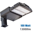 Led Parking Lot Light Ip65 200w 300w Commercial Outdoor Shoebox Street Pole Lamp