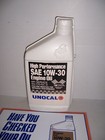 Vintage Nos Unocal 76 Uno-ven Motor Oil Merchandising Kit Gas Station Display