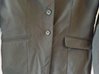 Smartpak Piper Softshell Stretch Horse English Show Coat - Size 8 Black