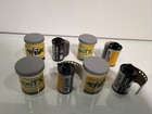 Kodak Tri-x 400tx 35mm B w Film Lot Of 4 Rolls - 24 Exp  Expired 1 2020  Freezer